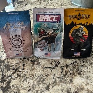 Black Rifle Coffee - 3 packs